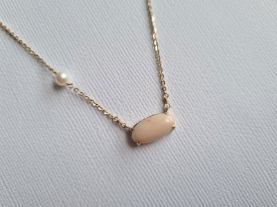 angelskin 14K and 18K necklace | FINE - pequitobun Jewellery